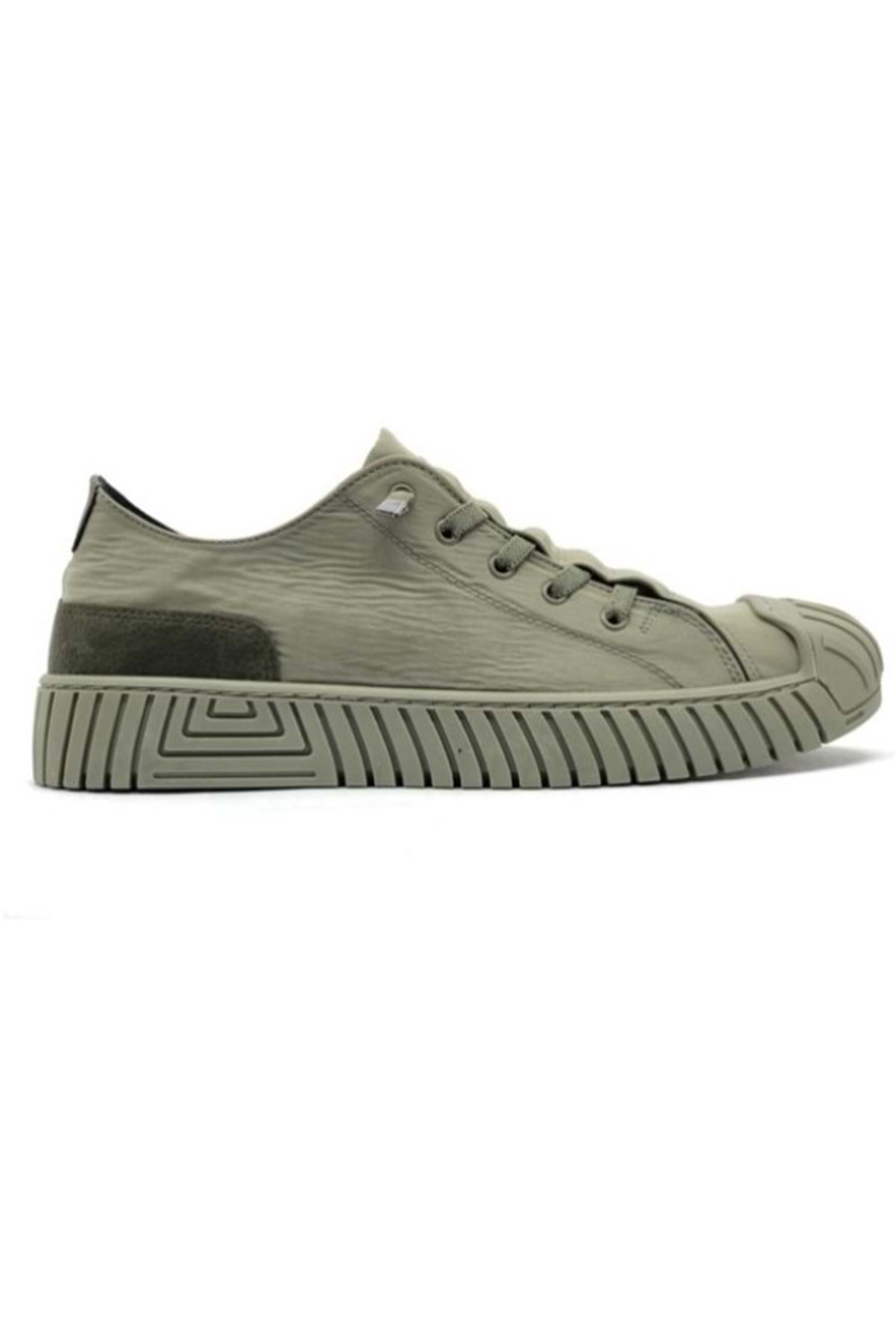 Gamelu 23Ym Vigor Erkek Sneakers Keten Spor Ayakkabı - Haki - ST00056-Haki-42