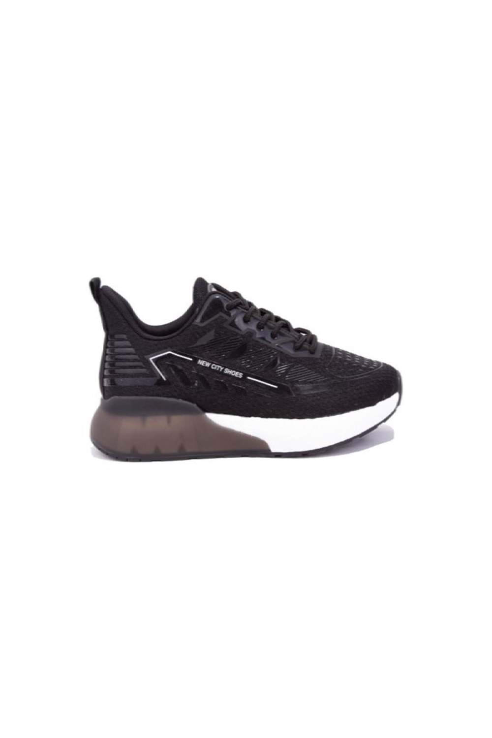 Gamelu 23Yz Nice Kadın Sneakers Keten Spor Ayakkabı - Siyah - ST00169-Siyah-37