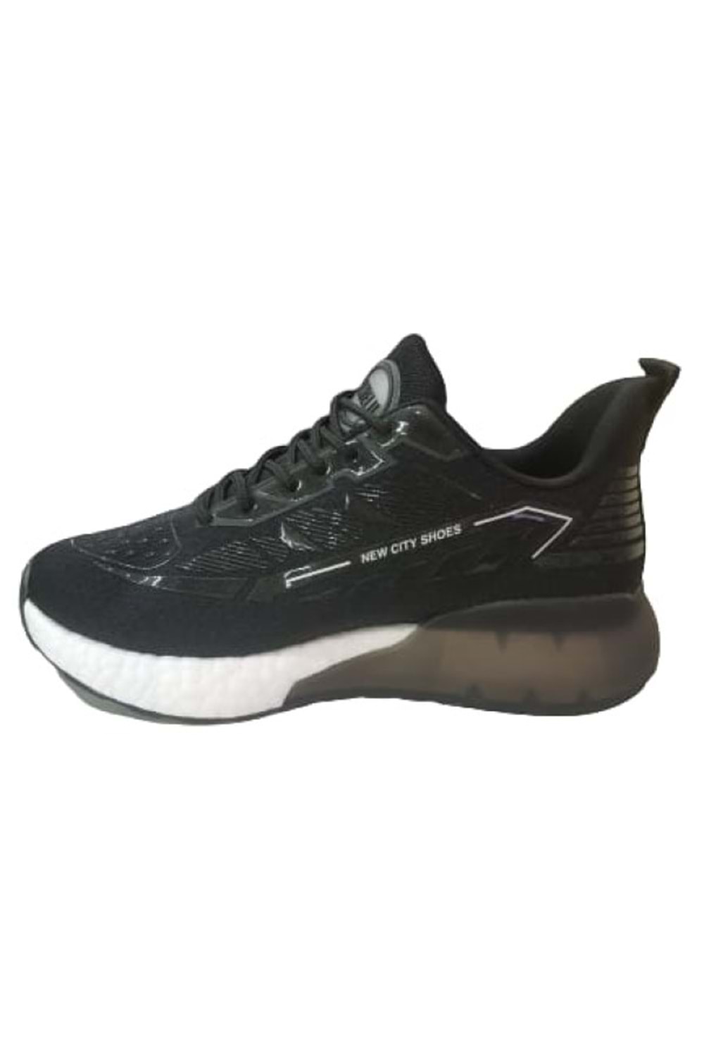 Gamelu 23Yz Nice Kadın Sneakers Keten Spor Ayakkabı - Siyah - ST00169-Siyah-37