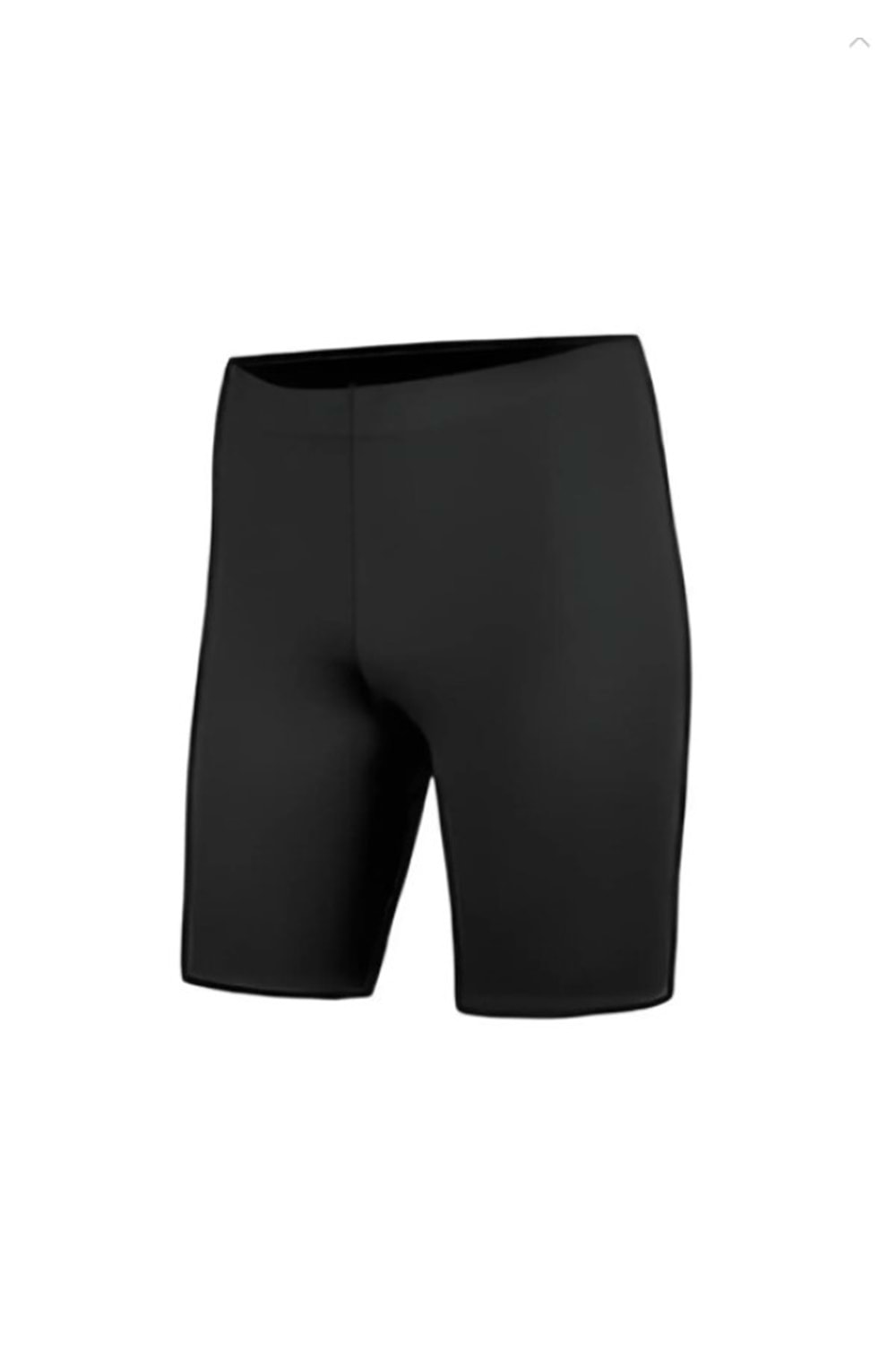 Mtn M00179 Sporcu Likralı Kısa Tayt - Siyah - S