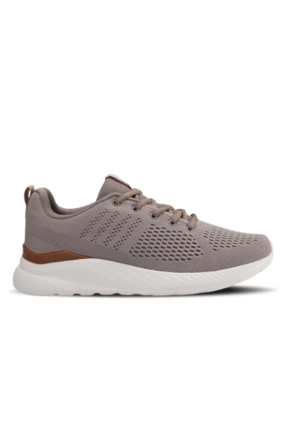 Slazenger Bullet Erkek Sneaker Spor Ayakkab - Slazenger - Bej - ST00185-Bej-40