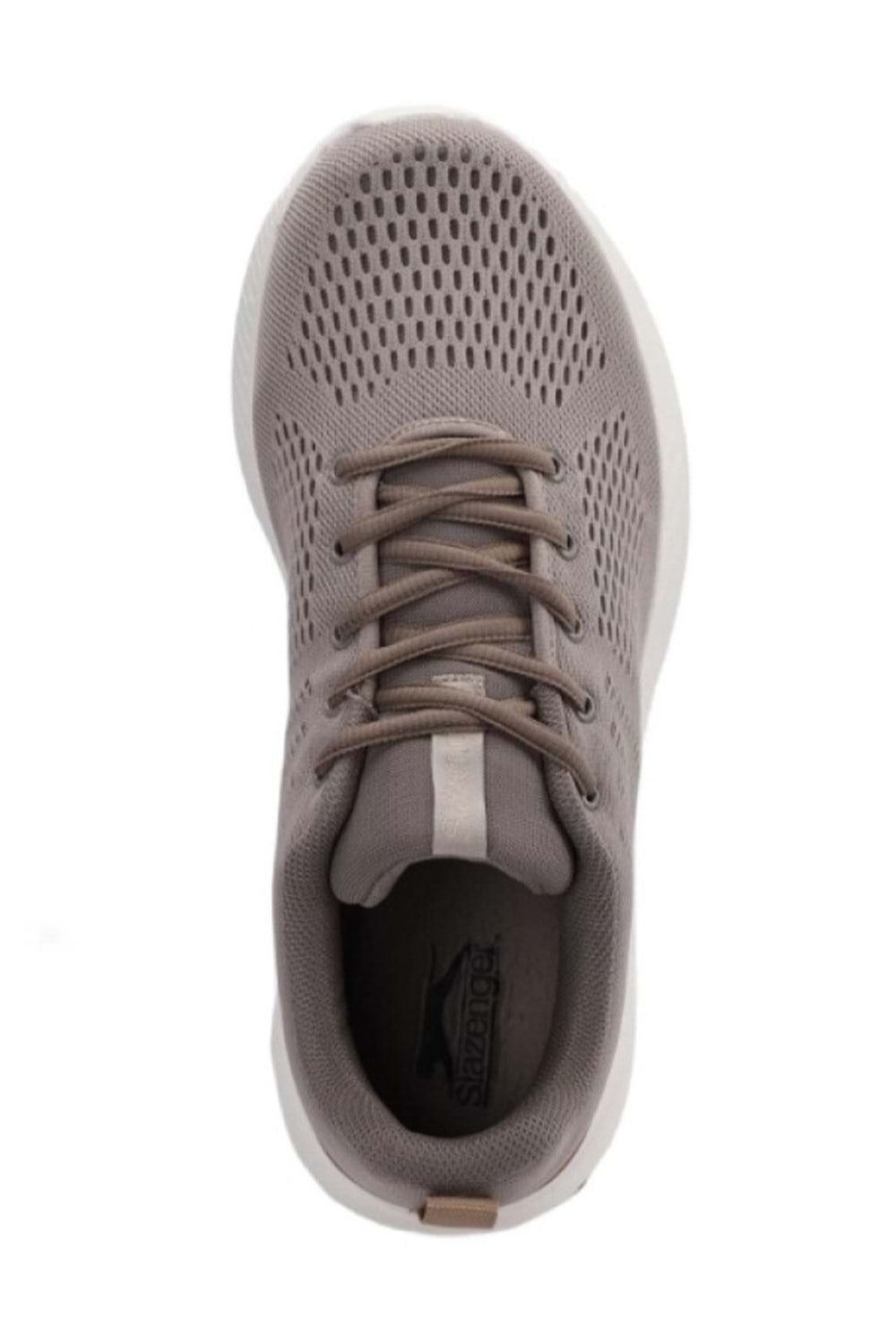 Slazenger Bullet Erkek Sneaker Spor Ayakkab - Slazenger - Bej - ST00185-Bej-40