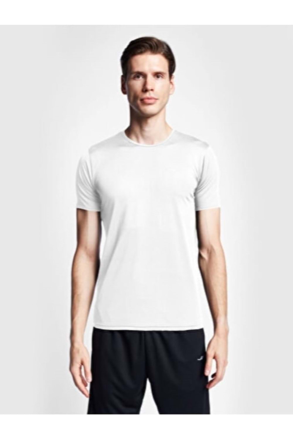 Lescon 25S-1220-25B Erkek Kısa Kol T-Shirt - Lescon - Beyaz-L