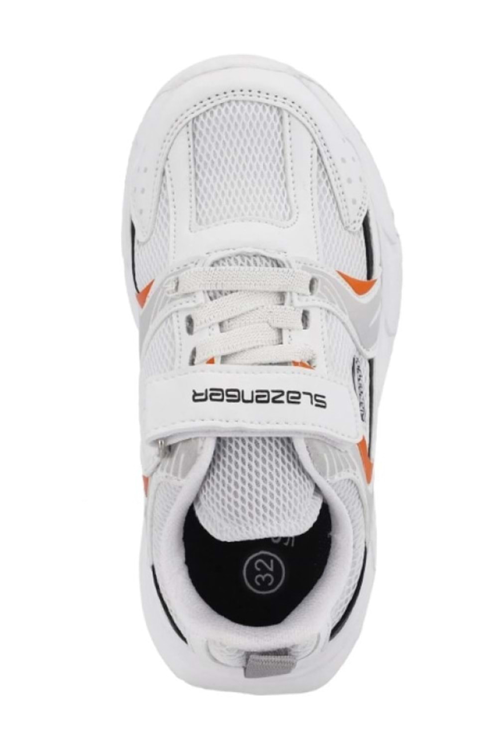 Slazenger Kendall Unisex Çocuk Sneaker Ayakkabı - Slazenger - Beyaz - ST00188-Beyaz-31