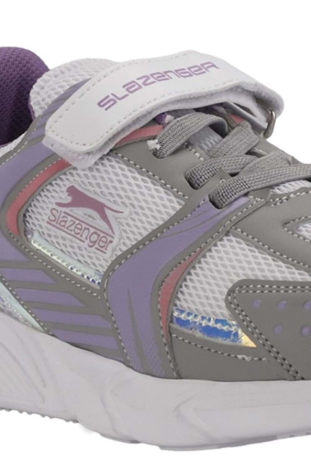 Slazenger Kendall Unisex Çocuk Sneaker Ayakkabı - Slazenger - Gri - ST00188-Gri-31