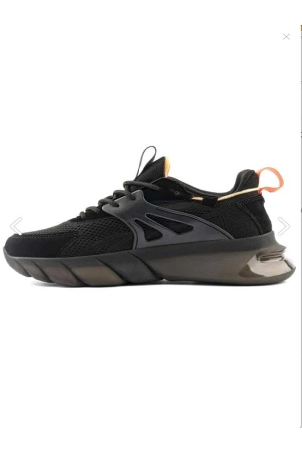 Gamelu 23Yz Care Kadın Sneakers Keten Günlük Spor Ayakkabı - Siyah - ST00206-Siyah-38