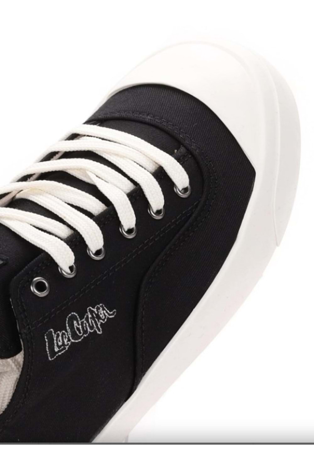 Lee Cooper Lc-31015 Erkek Keten Bağcıklı Günlük Spor Ayakkabı - Siyah - ST00228-Siyah-44
