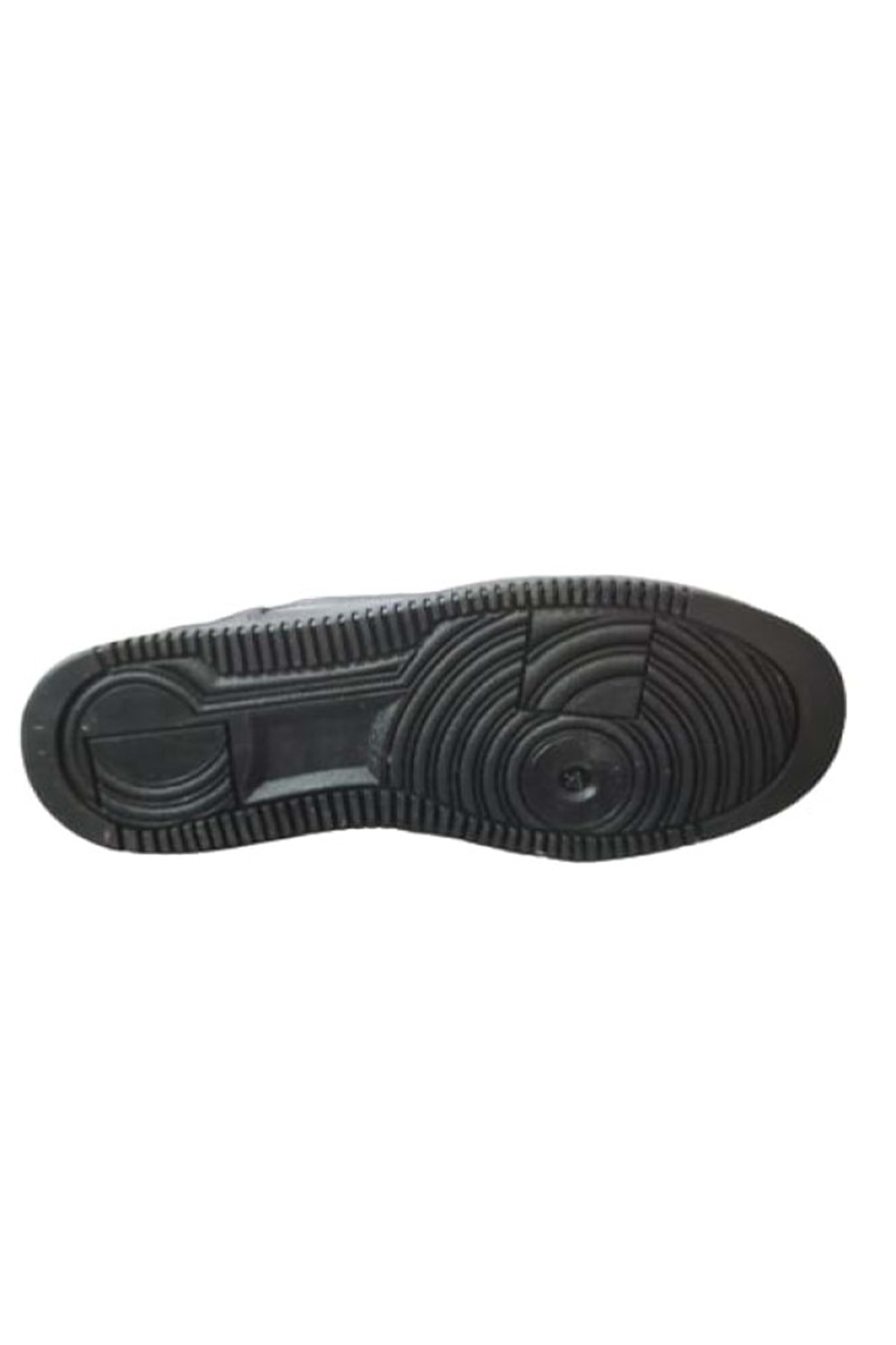 Callion Çocuk Erkek Cırtlı Bağcıklı Sneakers Spor Ayakkabı C-00235 - Siyah
