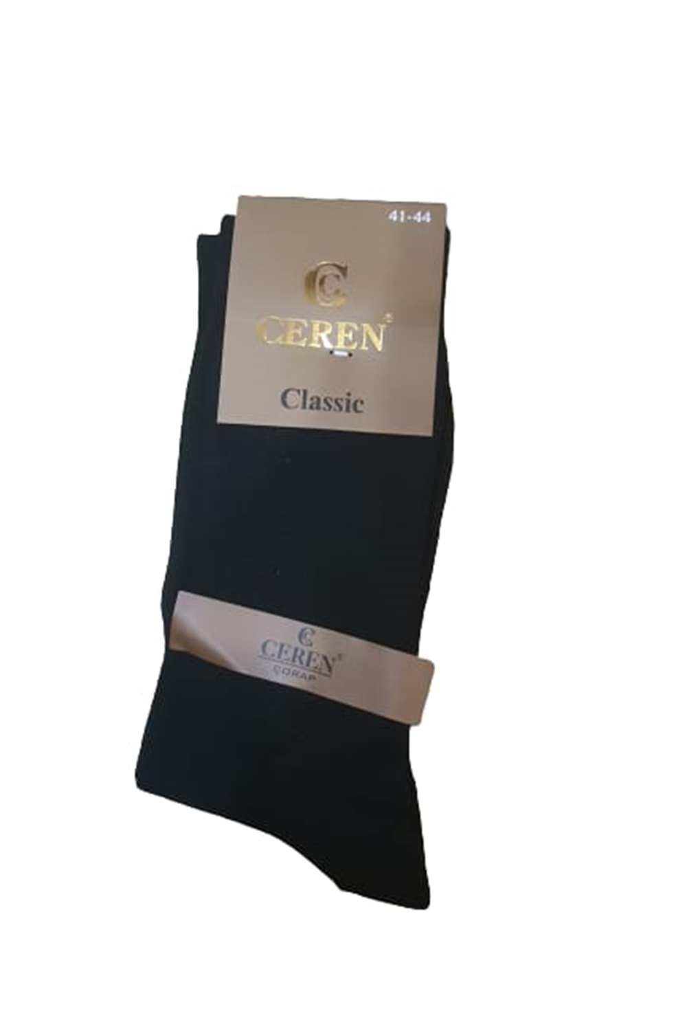 Ceren Erkek Bambu Classic Çorap (4 Adet) C 00275 - Karışık Renkli - 41-44