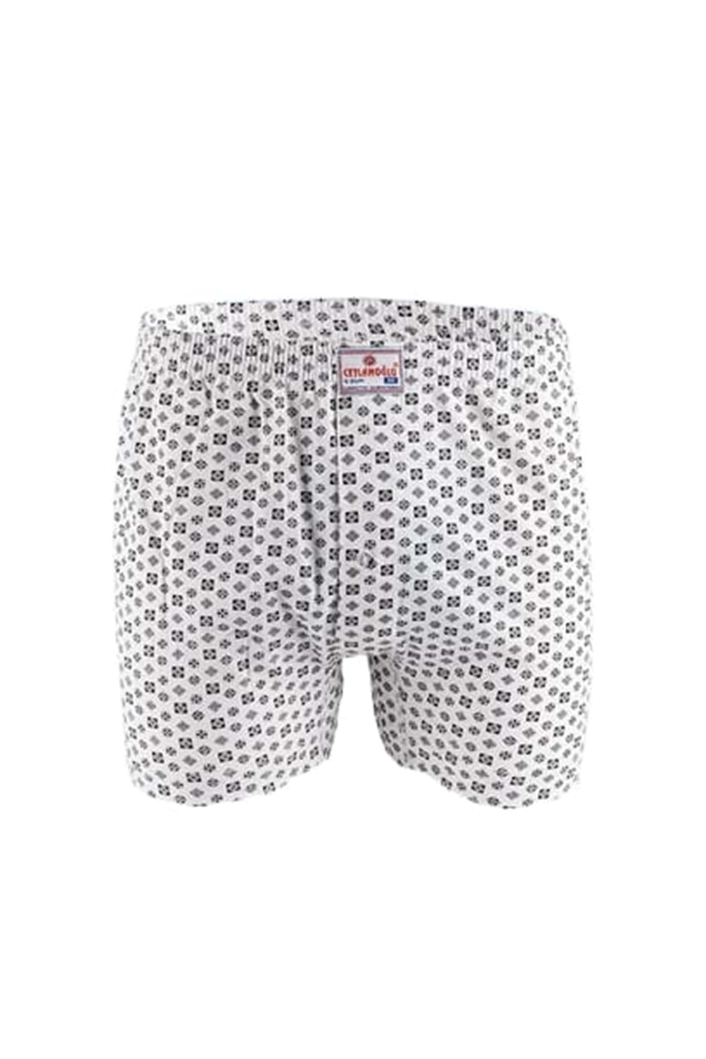Ceylanoğlu C031 Erkek Empirme Boxer 031 (4 Paket) - Desenli - XL