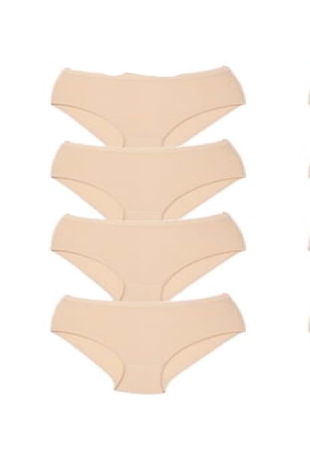 Ceylanoğlu Kadın Ribana Külot C-106 (4 lü Paket) - Ten - 7