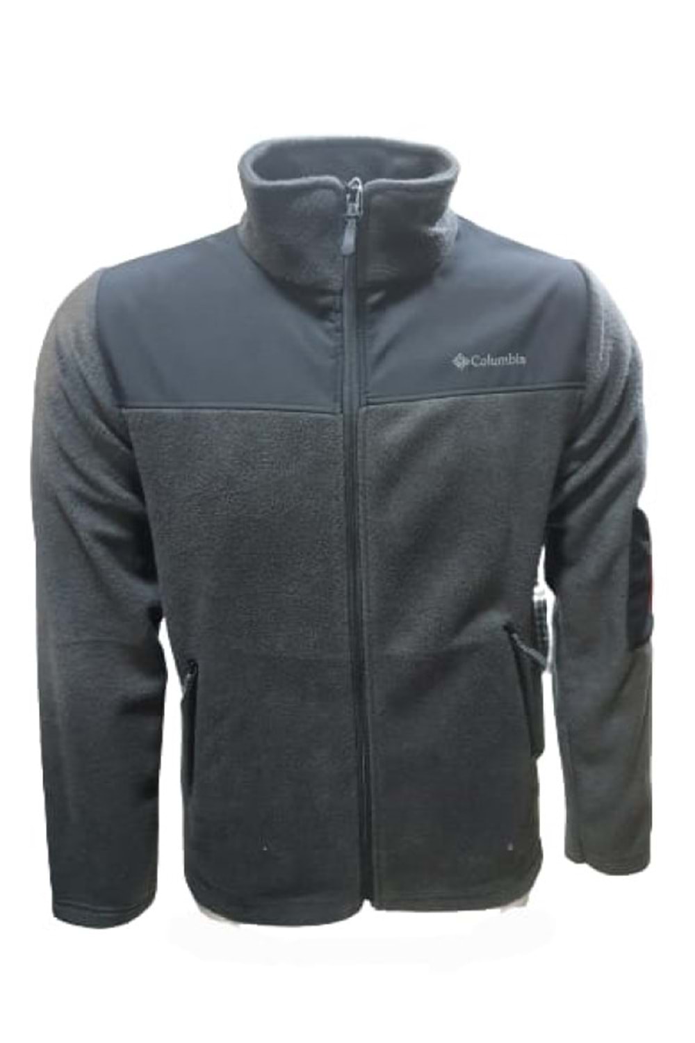 Columbia C00322 Erkek Fasttre Polar Fermuarlı Hırka - Antrasit-S