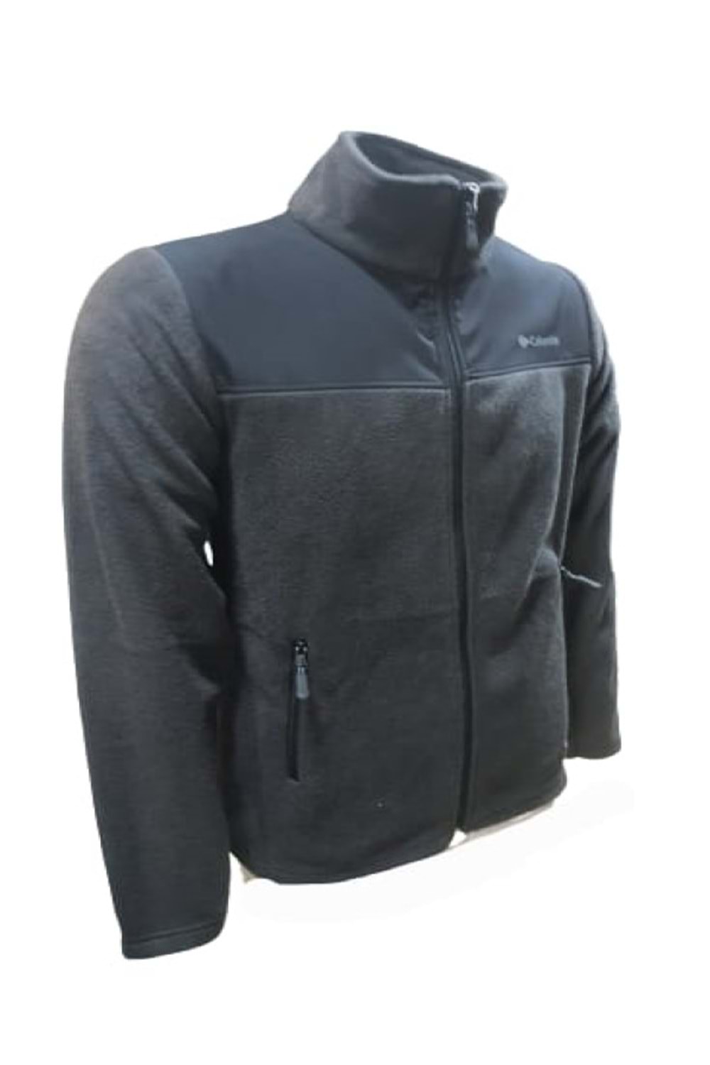 Columbia C00322 Erkek Fasttre Polar Fermuarlı Hırka - Antrasit-S