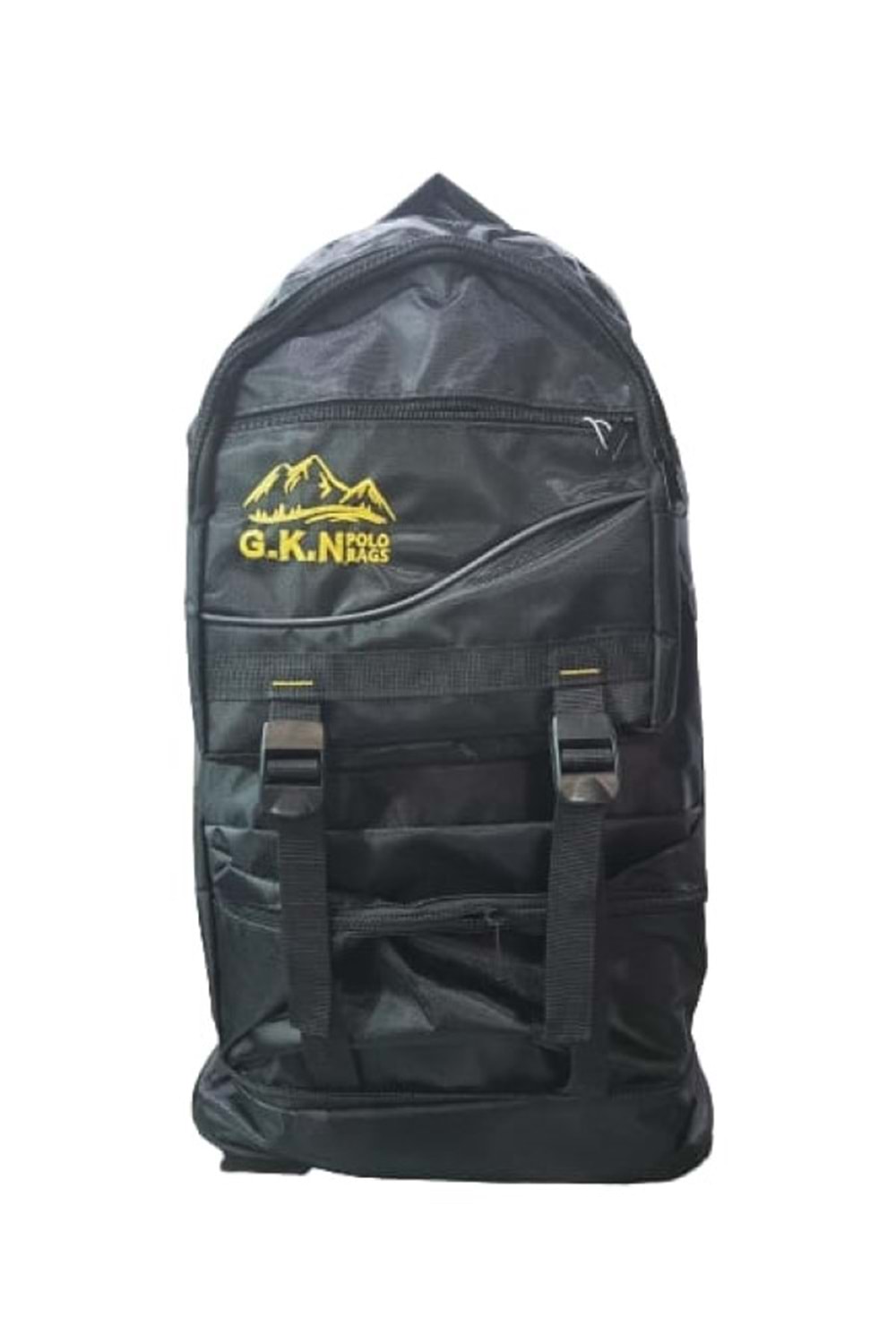 My Wane M00329 Körüklü Dağcı Sırt Çantası - Siyah