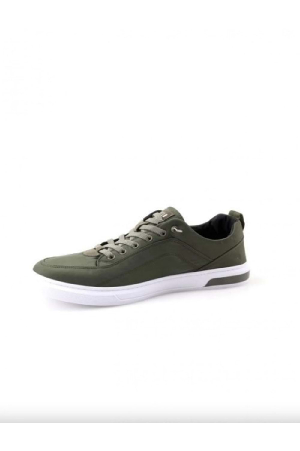 Gamelu 23Ym Vulgar Erkek Sneakers Keten Spor Ayakkabı - Haki - ST00371-Haki-45