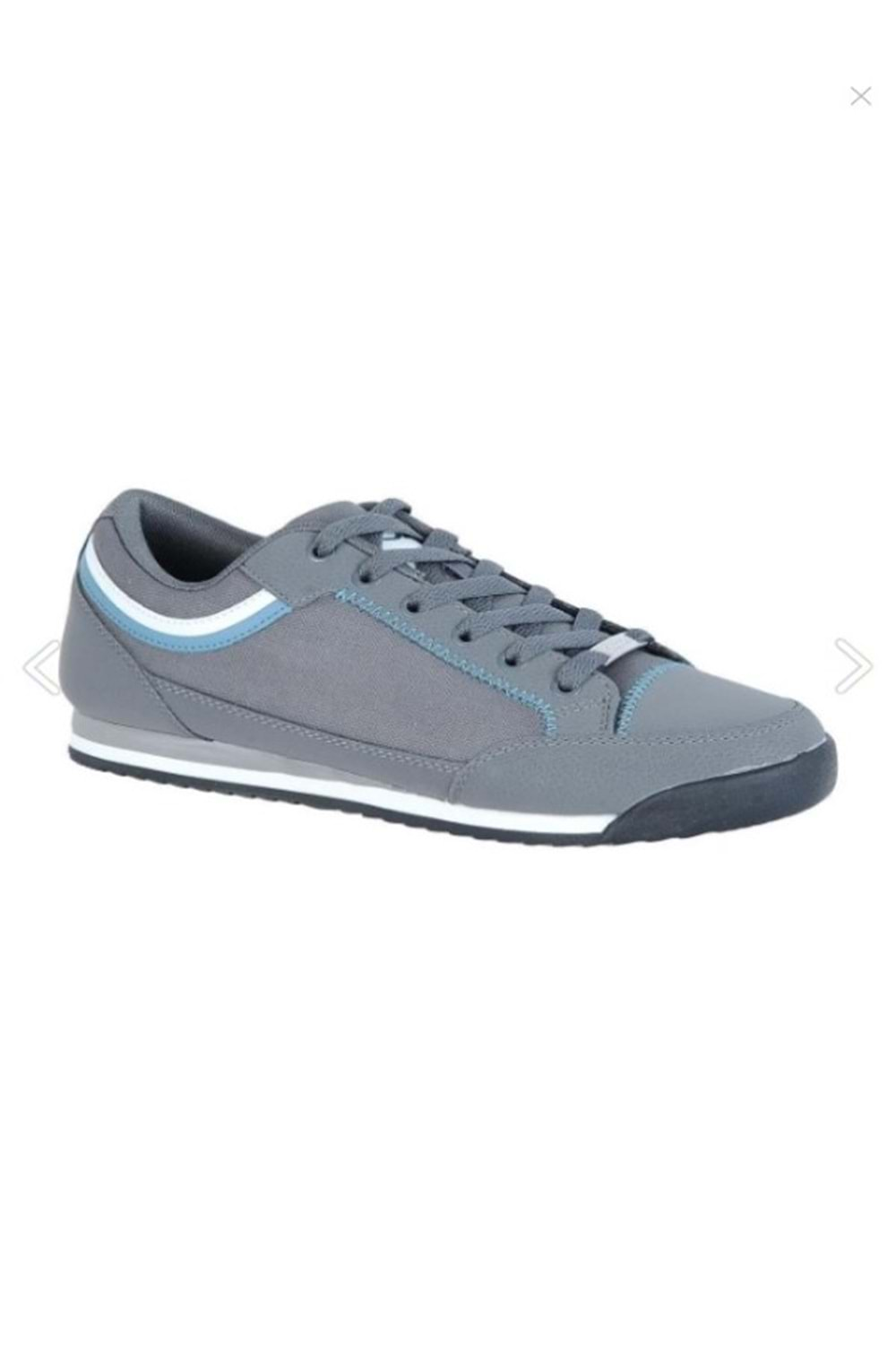 Lescon Bold 4 Erkek Sneakers Spor Ayakkabı - Füme - ST00378-Füme-43