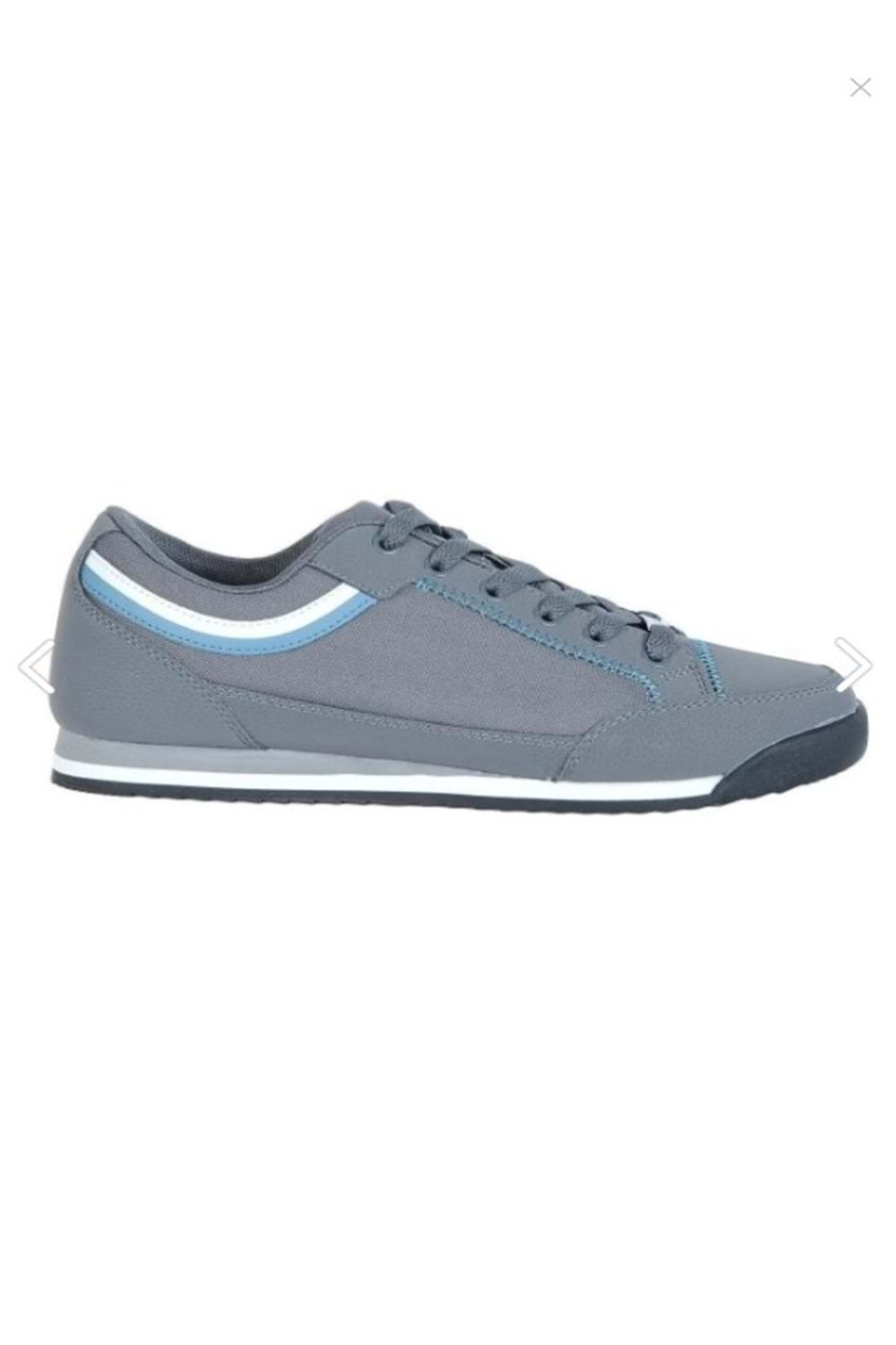 Lescon Bold 4 Erkek Sneakers Spor Ayakkabı - Füme - ST00378-Füme-43