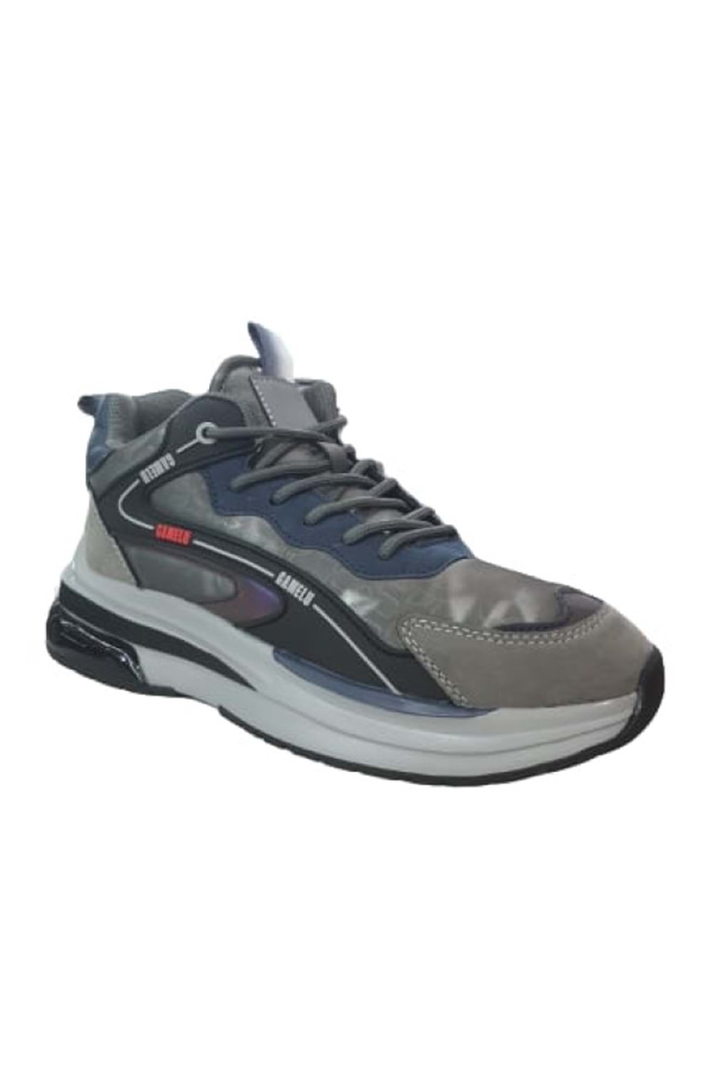 Gamelu 23Km Went Erkek Air Taban Soft Sneakers Spor Ayakkabı - Füme - ST00429-Füme-43
