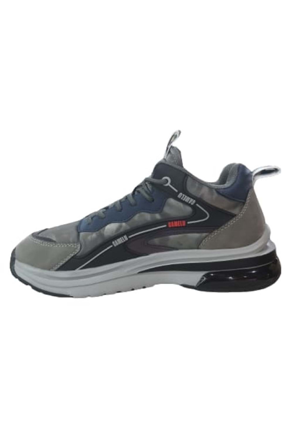 Gamelu 23Km Went Erkek Air Taban Soft Sneakers Spor Ayakkabı - Füme - ST00429-Füme-43