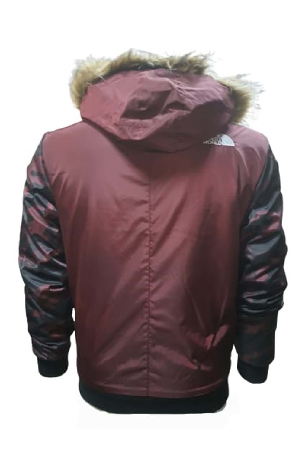 Doxger The Best World Erkek Kürklü Mont 6053 - 6053 - Bordo - XL