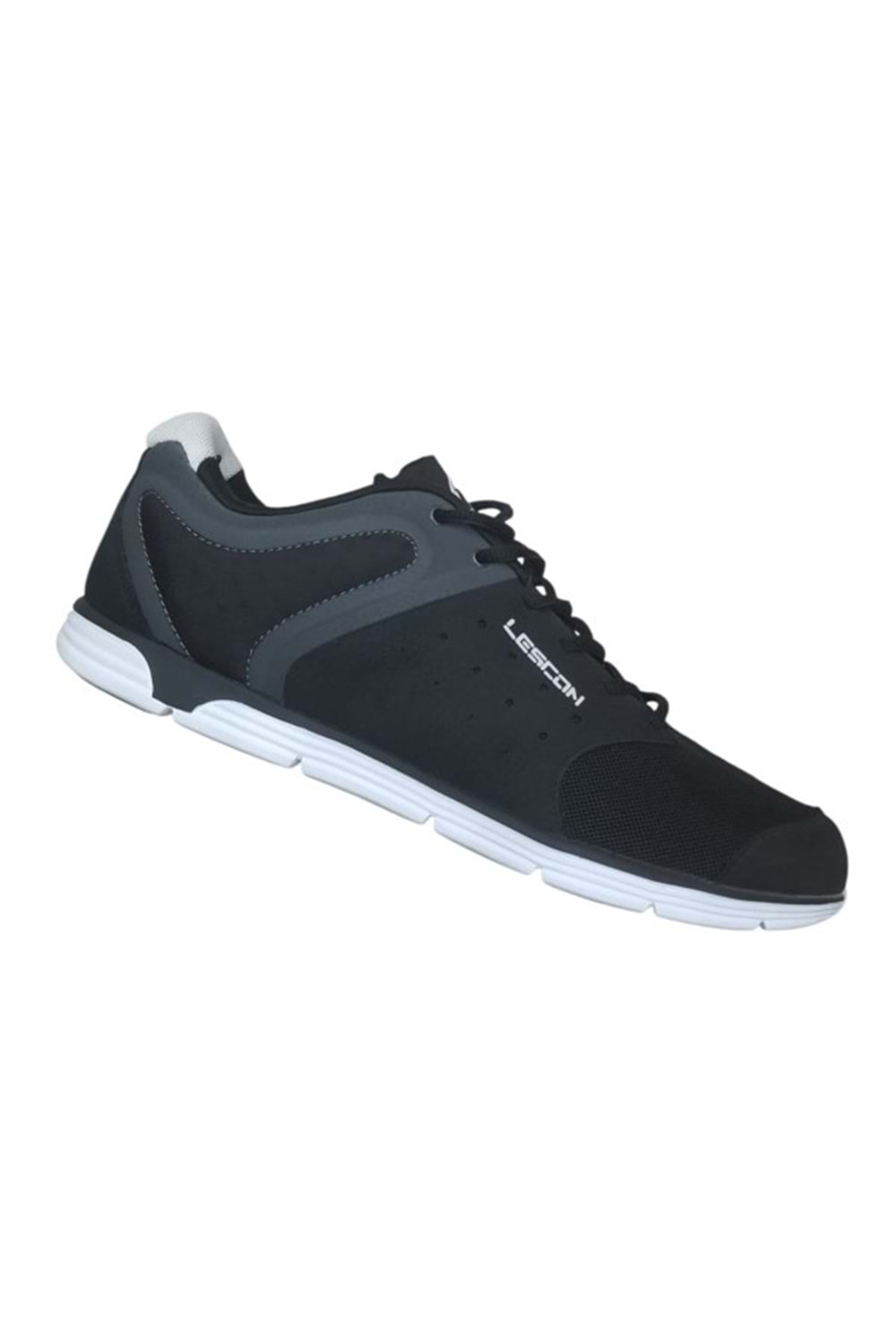 Lescon Ly-5028 Erkek Sneakers Spor Ayakkabı - Lescon - Siyah - ST00472-Siyah-45