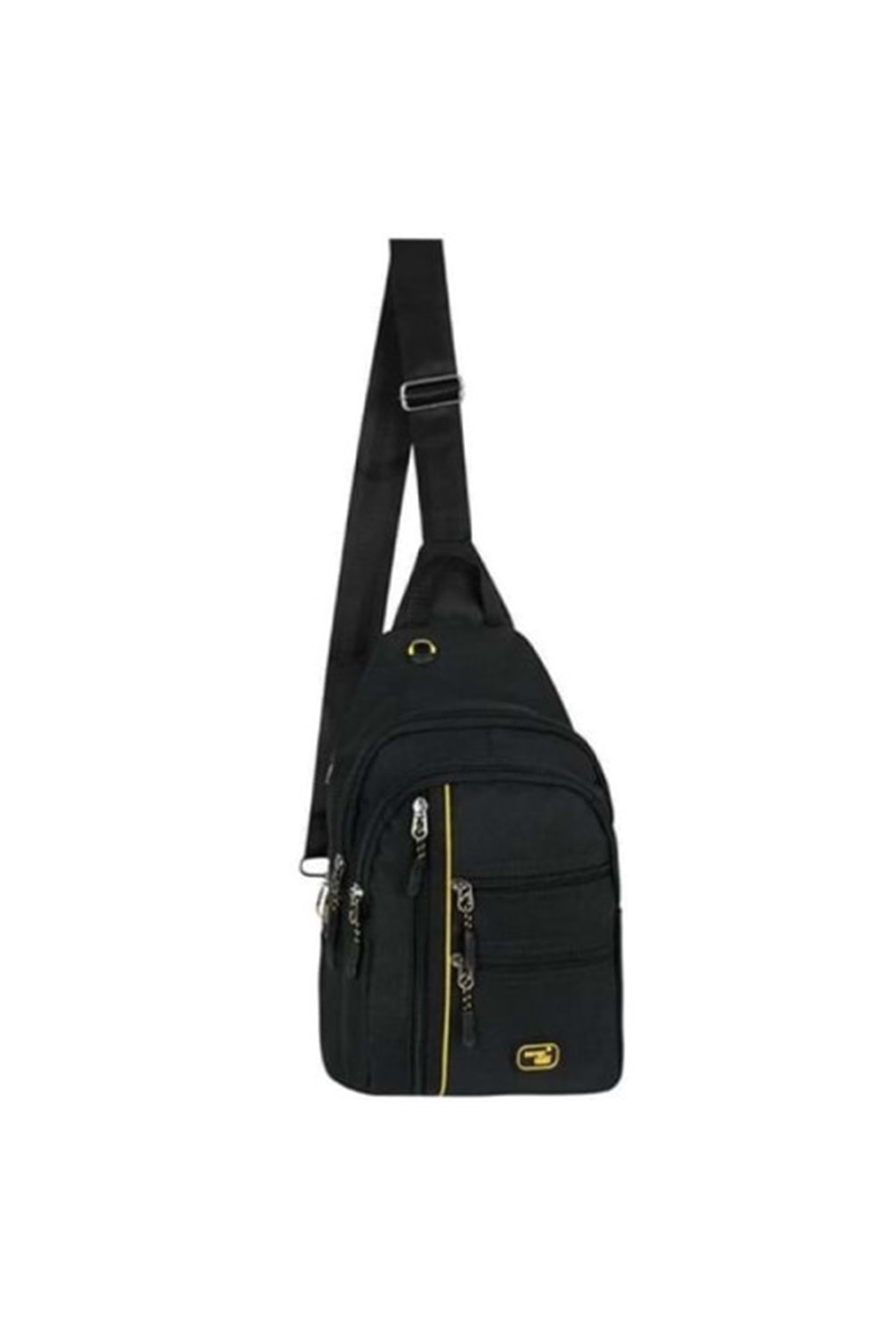 Seventeen 4925 Erkek Çizgili Body Bag Çapraz Çanta