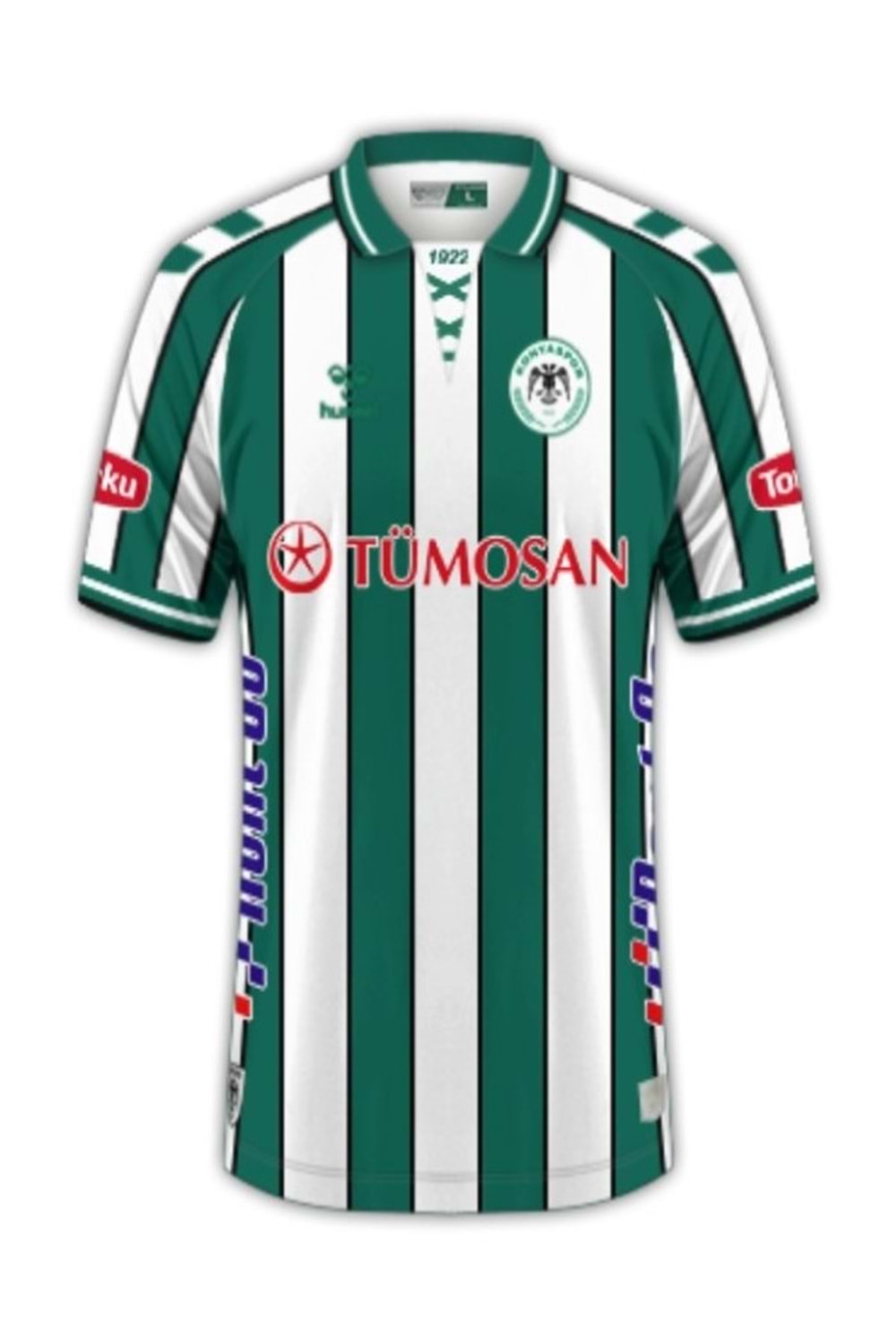 Konyaspor K00765 İç Saha Forması 2025/2026 - Yeşil - ST00765-Yeşil-M