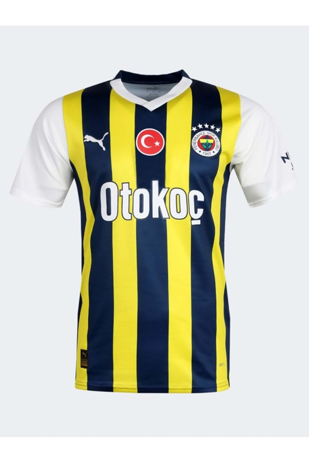 Fenerbahçe F00787 Çubuklu İç Saha Forma 2023/2024 - Sarı - ST00787-Sarı-S