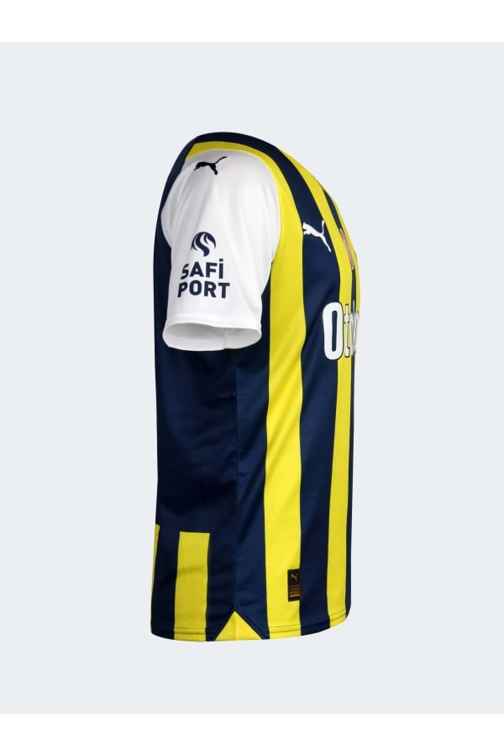 Fenerbahçe F00787 Çubuklu İç Saha Forma 2023/2024 - Sarı - ST00787-Sarı-S