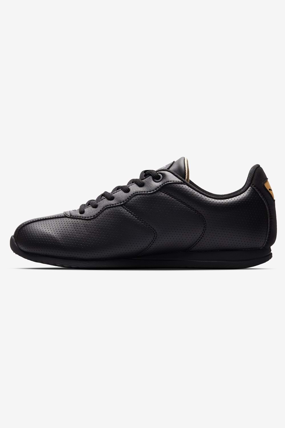 Lescon Neptun Erkek Sneakers Spor Ayakkabı - Siyah - 44