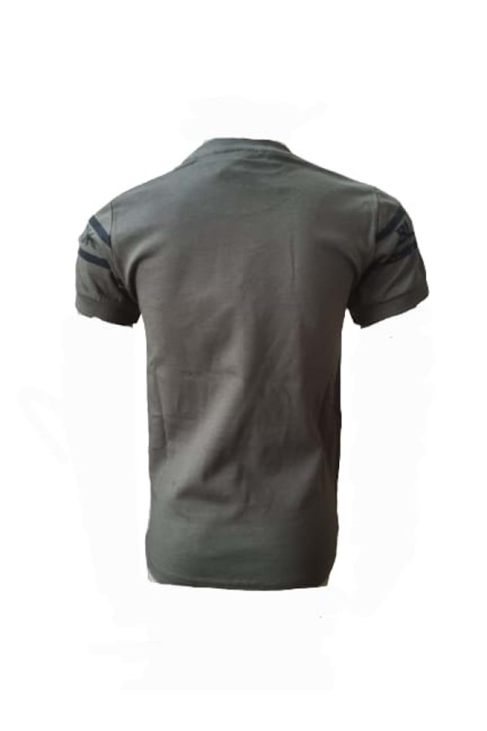 Petitox Çocuk Erkek Baskılı T-shirt 4003 - Haki - 9 YAŞ