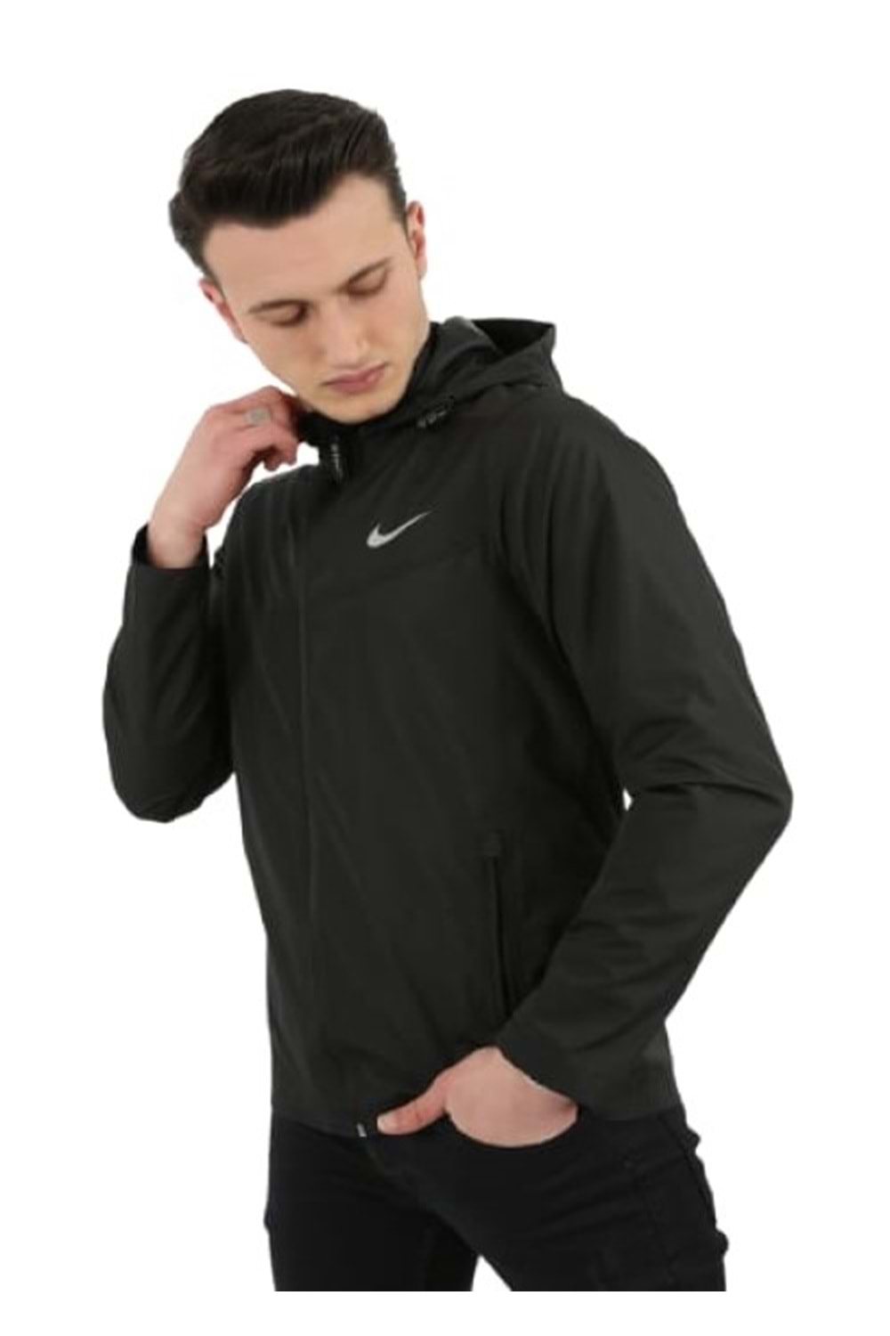 Columbia Watertight Erkek Yağmurluk RE2444 - Siyah - S