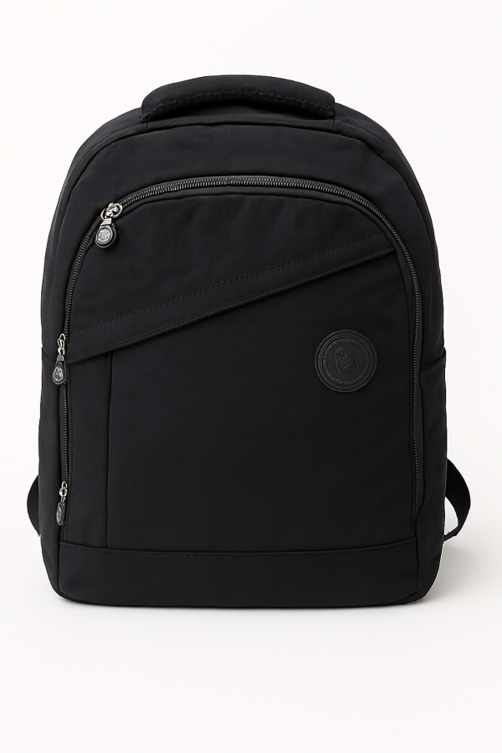 Coupella C7027 Krinkıl Su Geçirmez Çok Gözlü Okul ve Seyahat Sırt Çanta - Siyah - ST01012-Siyah-TEK EBAT