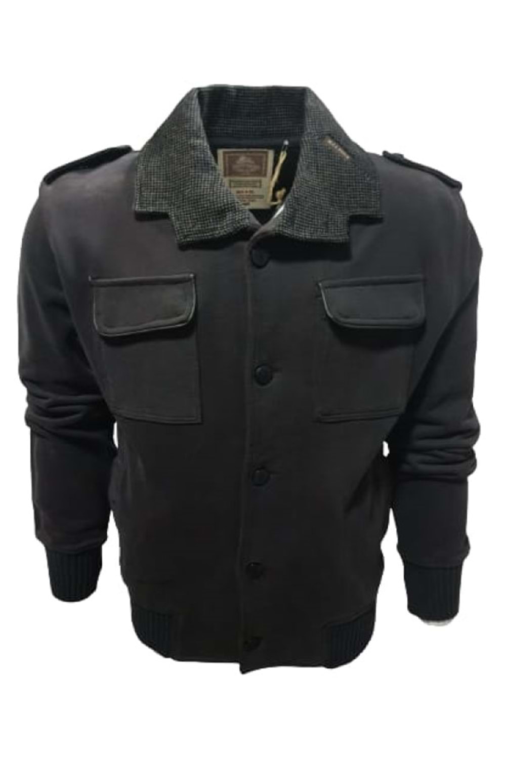 Mcl 14410 Erkek Polo Yaka Pamuklu Regular Fit Sweatmont - Kahverengi