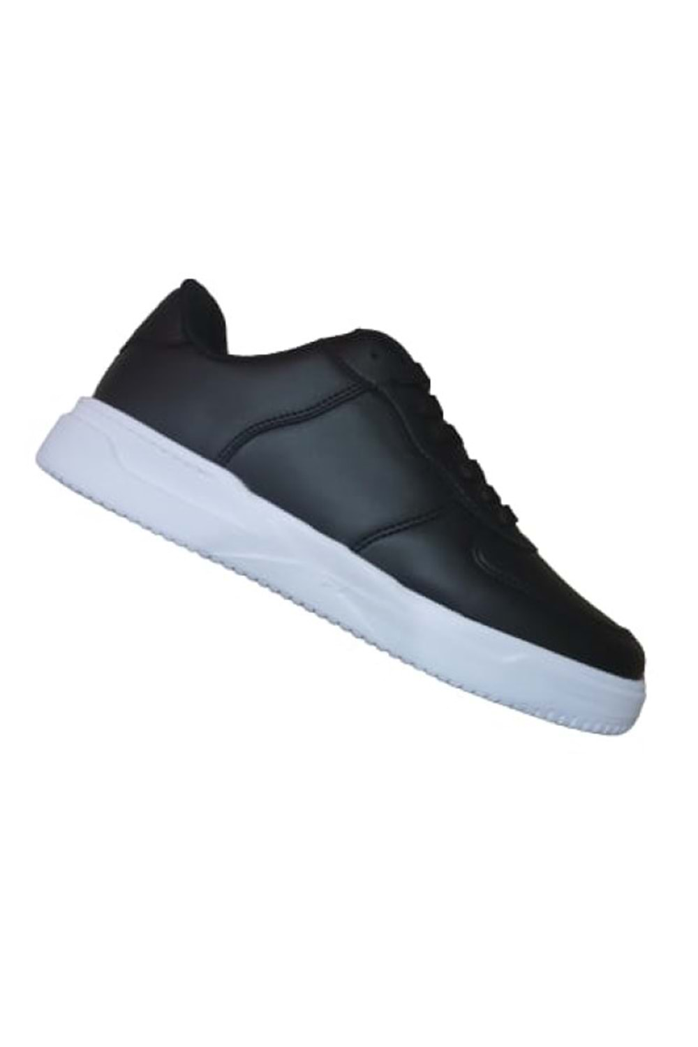 WildBull 23Ym Force Erkek Sneakers Spor Ayakkabı - Siyah-Beyaz