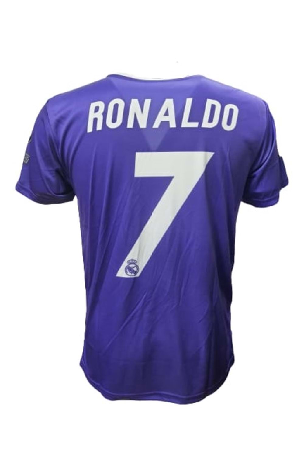Real Madrid R01064 Ronaldo Nostalji Mor Forması - R01064 - Mor