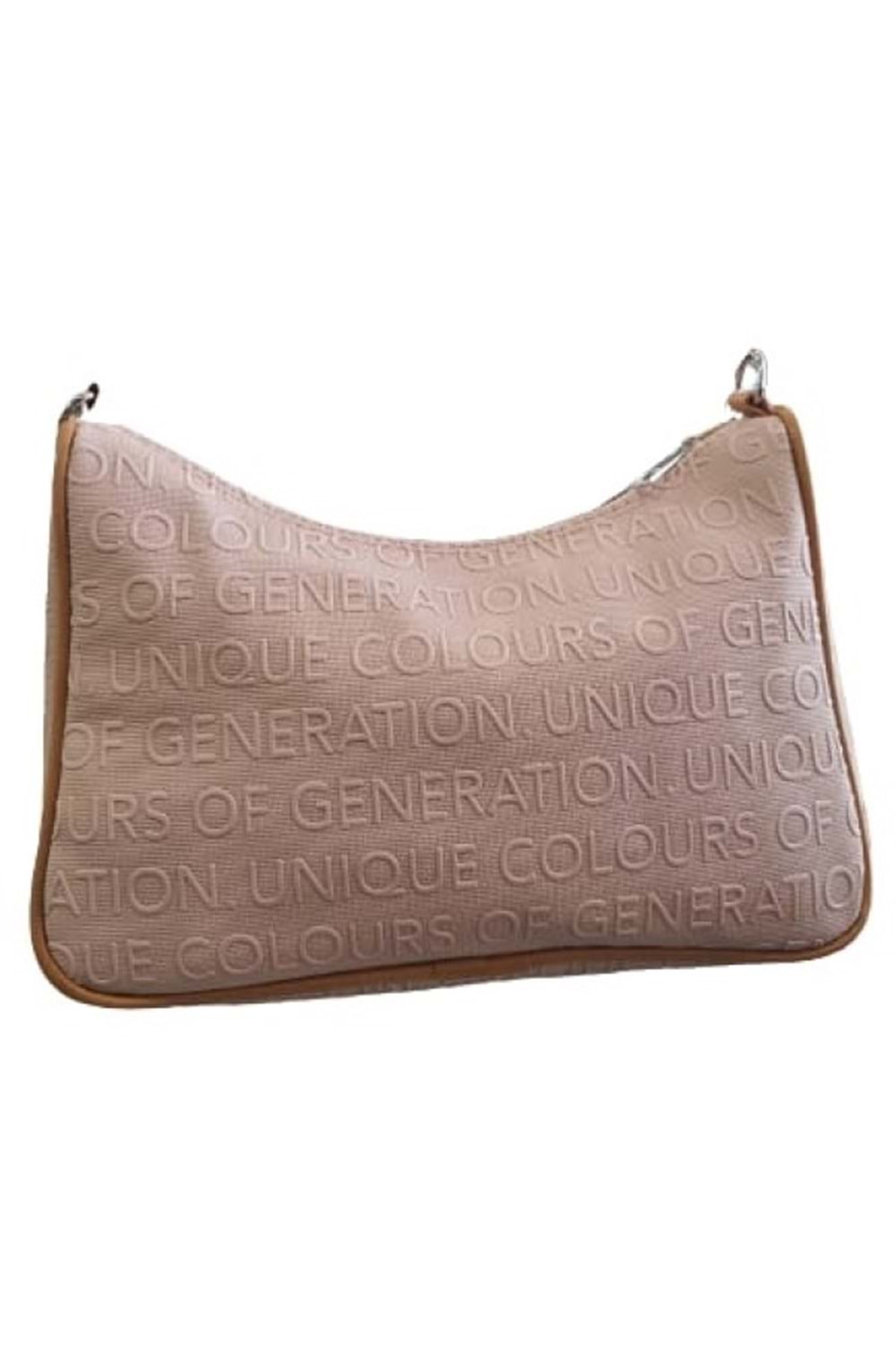 İrem Kadın Omuz ve El Çanta İ 01160 - Pudra - TEK EBAT