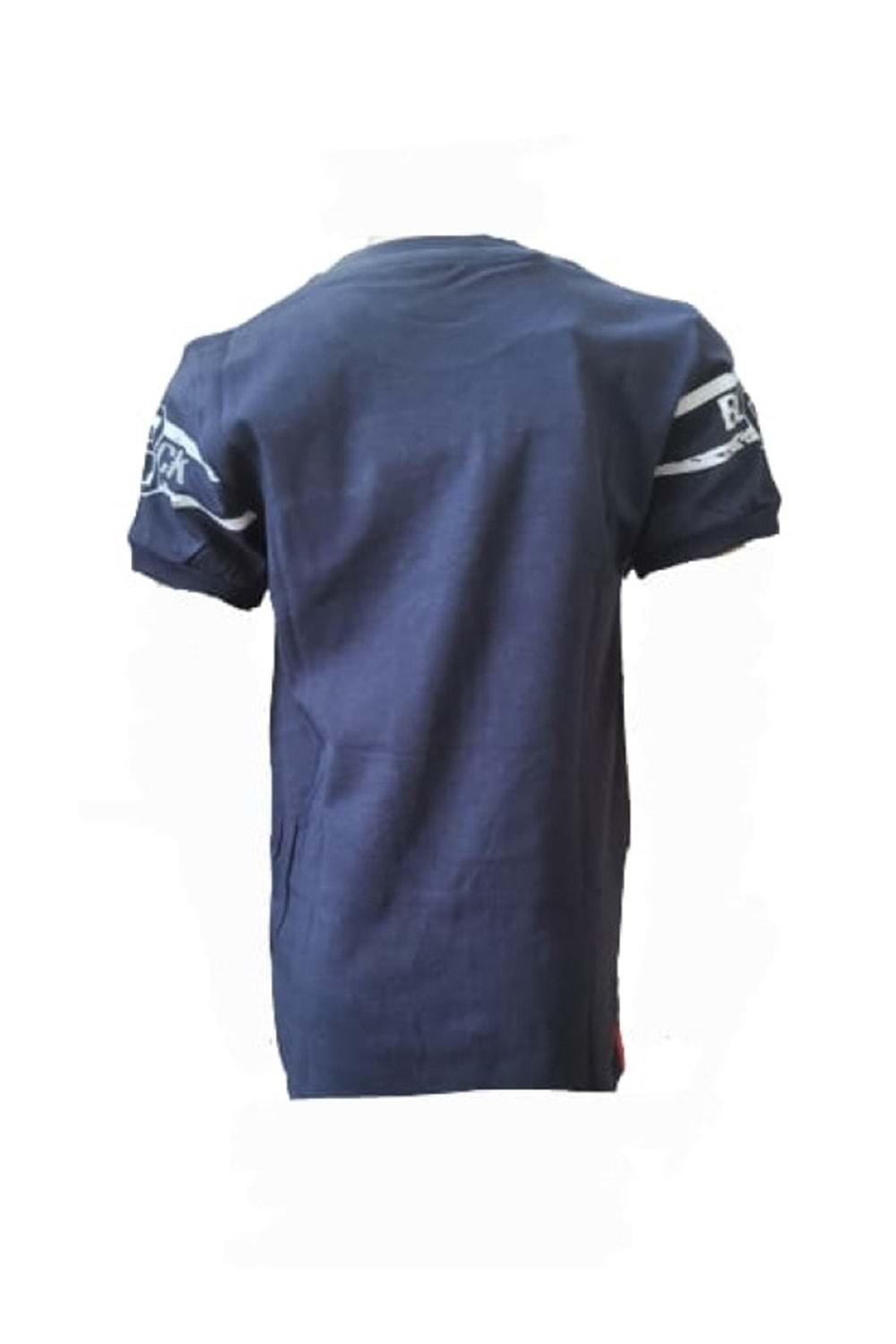 Petitox Çocuk Erkek Baskılı T-shirt 3003 - Lacivert - 4 YAŞ
