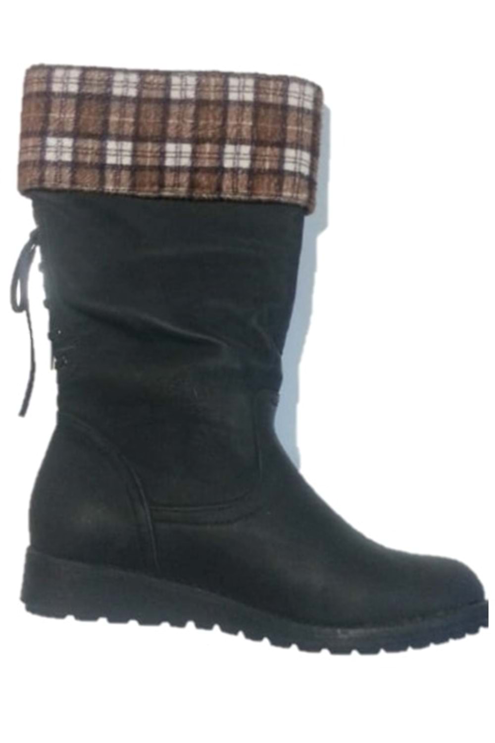 Muya Kadın Nubuk Bot-56328 - Siyah - 38