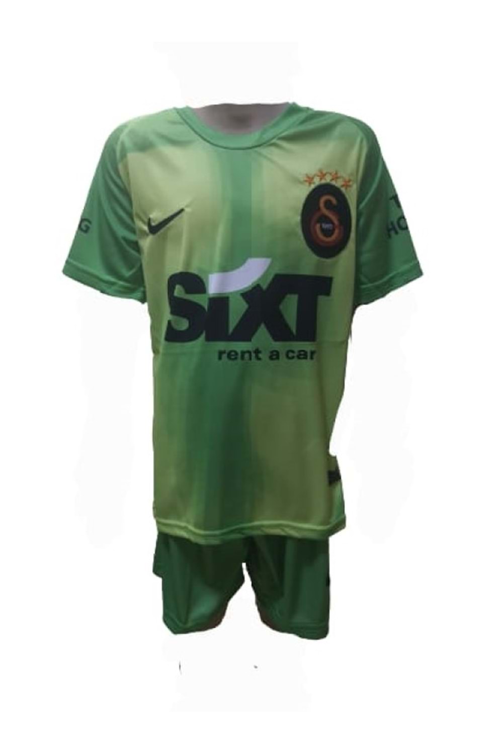 Galatasaray Çocuk Kaleci Şortlu Forma 2022/2023 Gs-01329 - Yeşil - 164