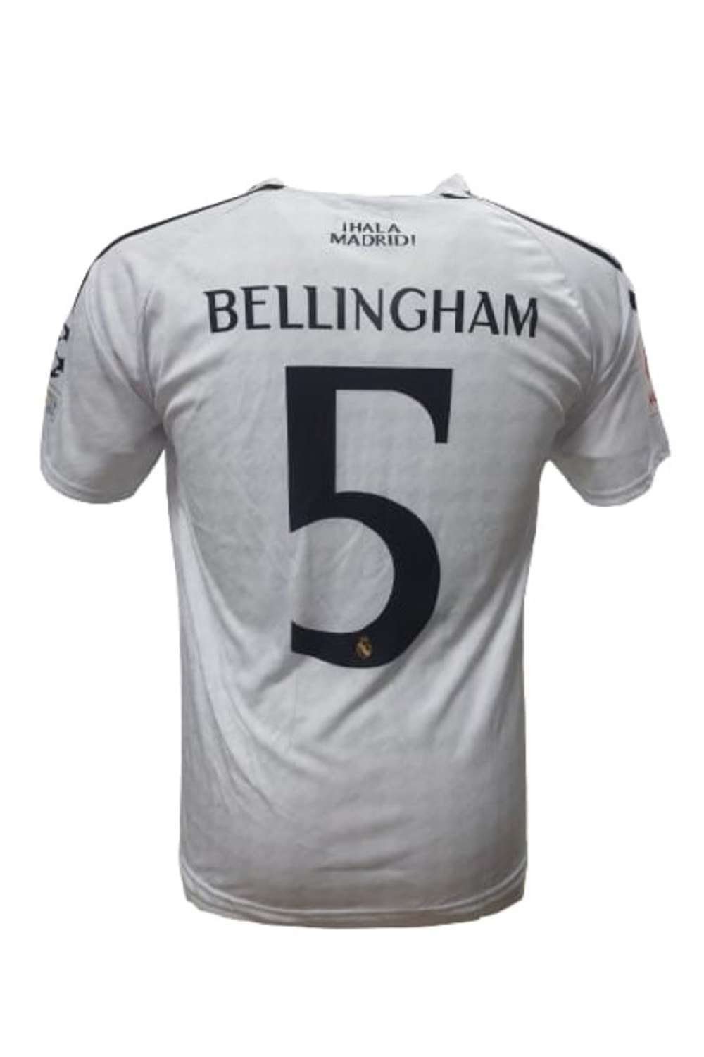 Real Madrid R01449 İç Saha Jude Bellingham Forması 2023-2024 - Beyaz