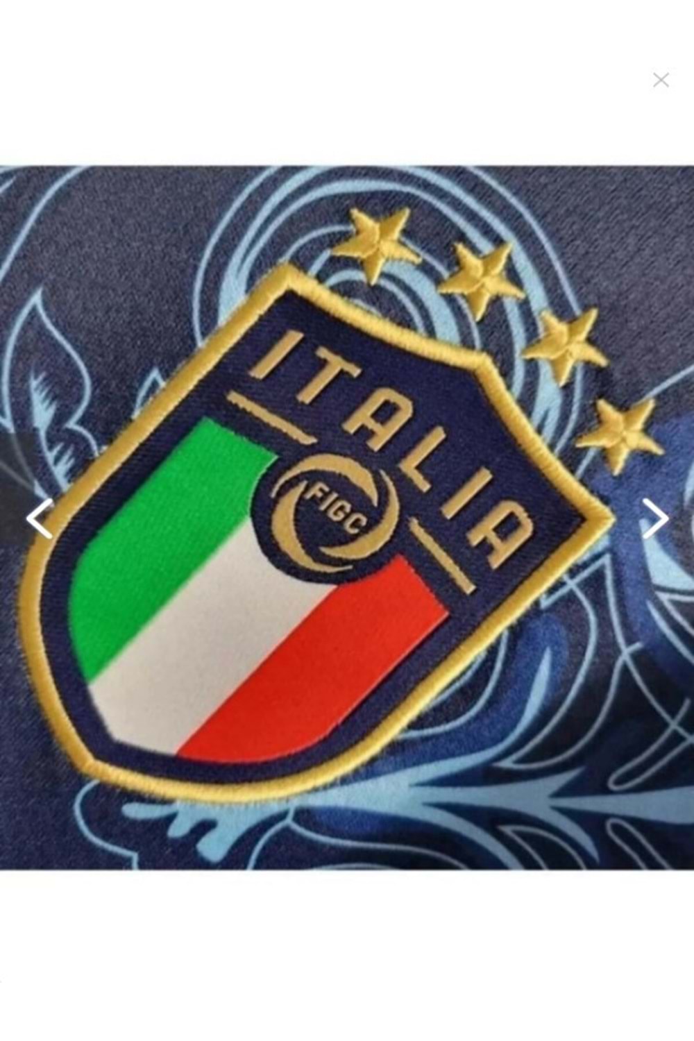 İtalya İ01457 Özel Tasarım Konsept Yetişkin Futbol Forması 2023/2024 - İ01457 - Mavi