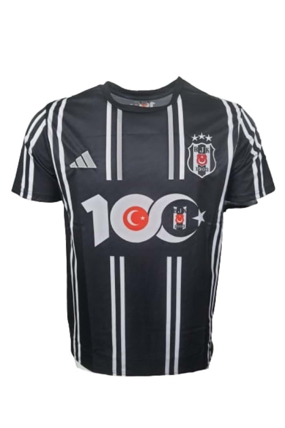 Beşiktaş B01466 100. Yıl Forması 2023/2024 - B01466 - Siyah