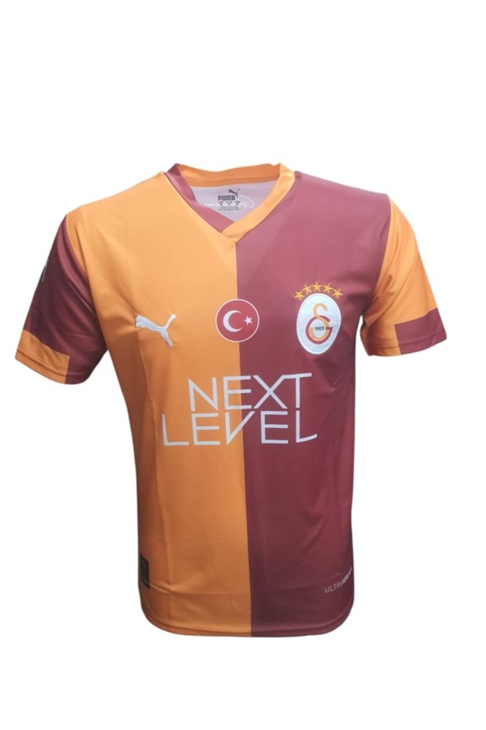 Galatasaray G01484 Parçalı İç Saha Forma 2025-2026 - Sarı-L