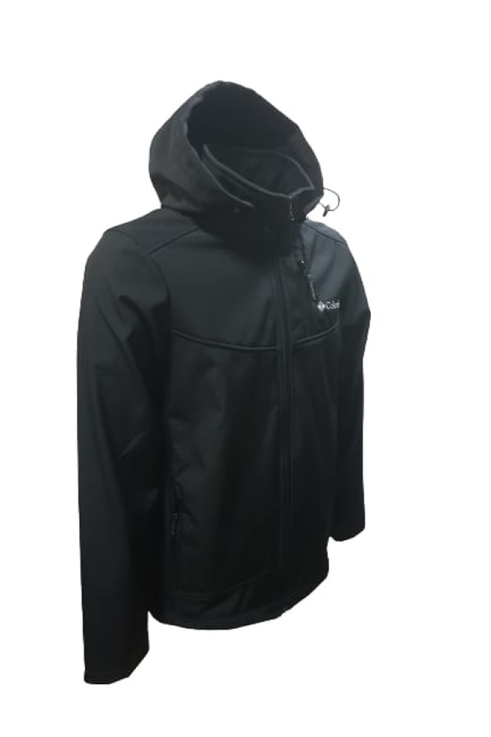 Columbia Erkek Softshell Kapüşonlu Mont C01517 - Siyah