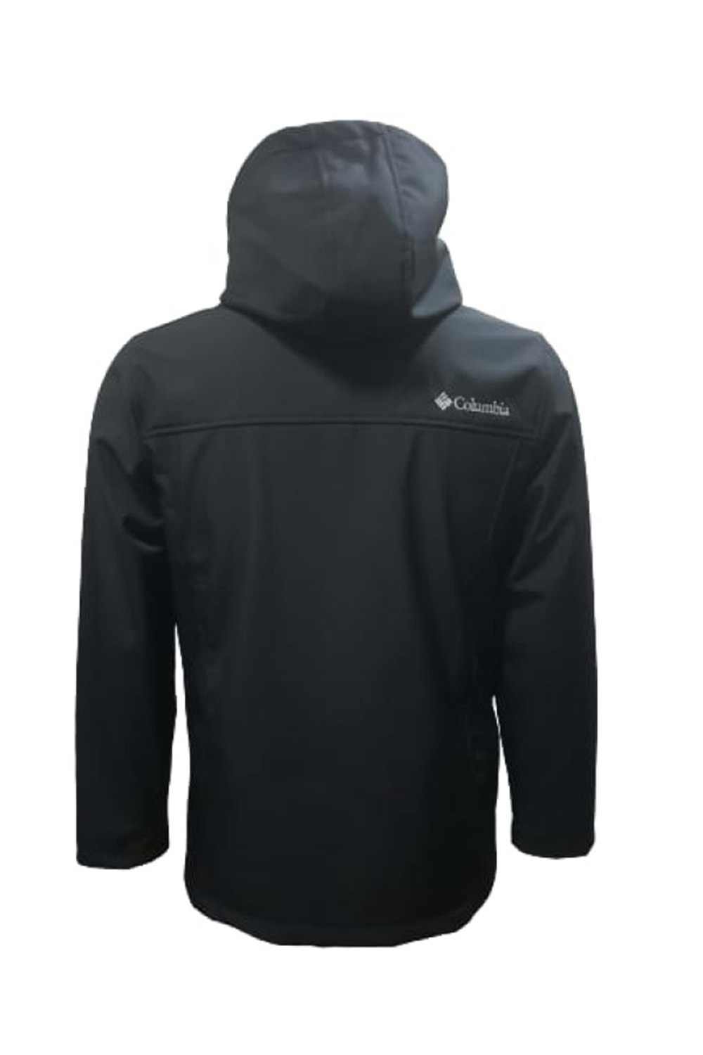 Columbia Erkek Softshell Kapüşonlu Mont C01517 - Siyah