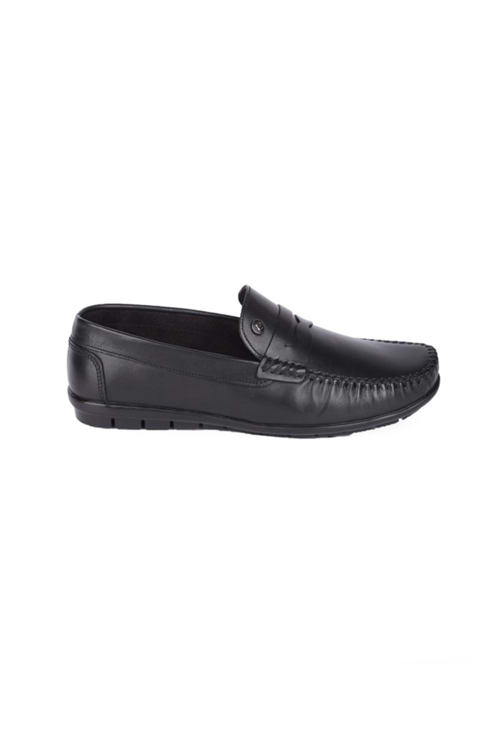 Pierre Cardin 90144 Loafer Erkek Deri Casual Ayakkabı - Siyah