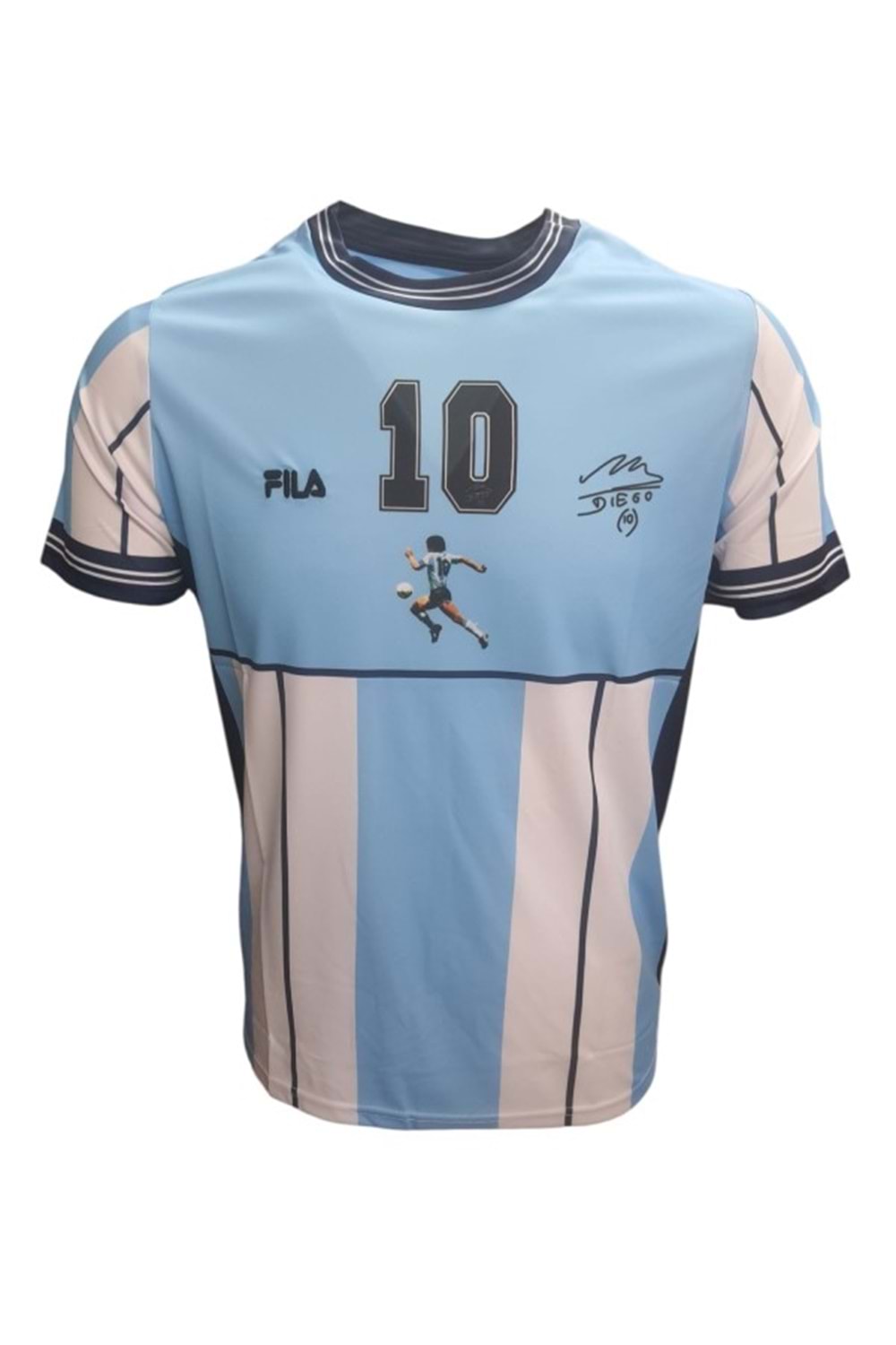 Arjantin A01595 2001 Maradona Retro Forma - Umut - Mavi - ST01595-Mavi-L