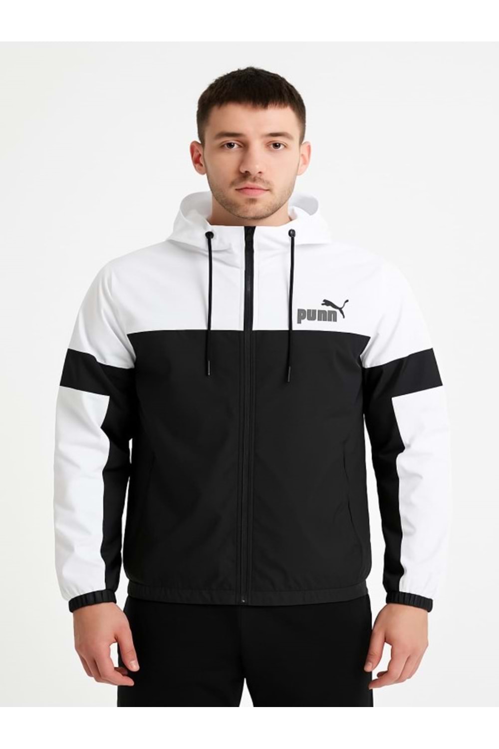 Puma P3415-2011 Erkek Raın Erkek Yağmurluk - Puma - Beyaz - ST01644-Beyaz-XXL