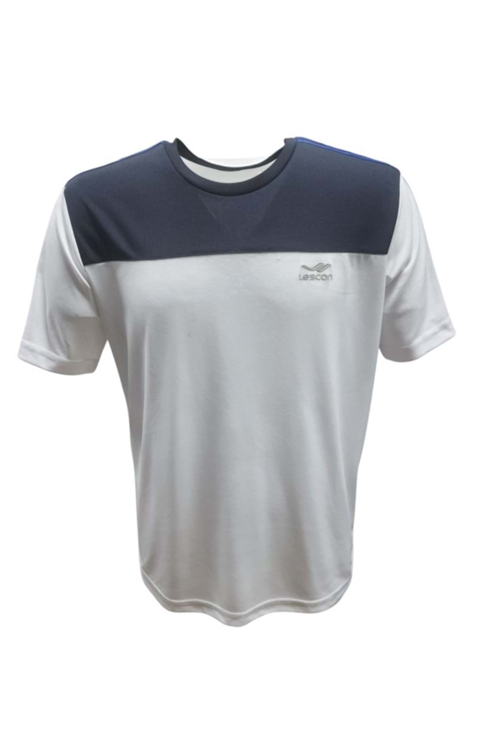 Lescon 16B-1143 Erkek Kısa Kollu T-shirt - Lescon - Beyaz - ST01776-Beyaz-L